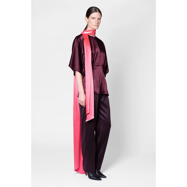 Roksanda Luma Top in Calliope, view 4
