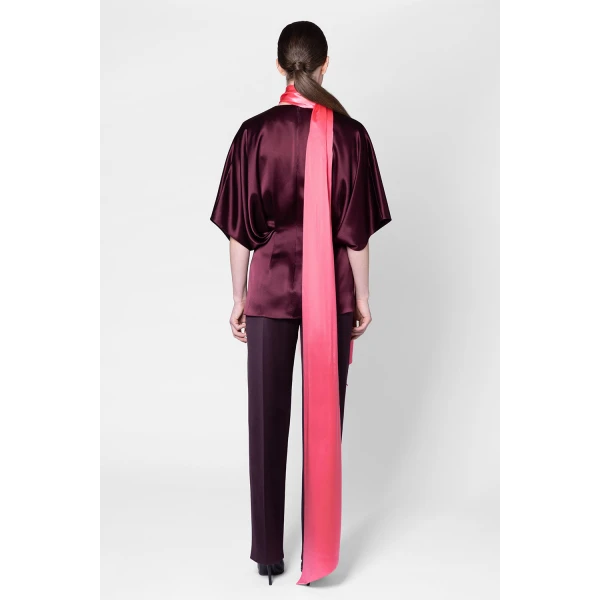 Roksanda Luma Top in Calliope, view 5