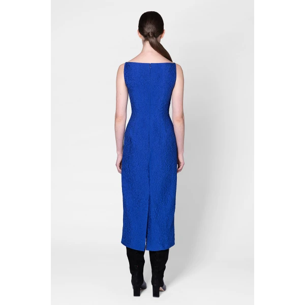 Roksanda Mila Dress in Sapphire, view 3