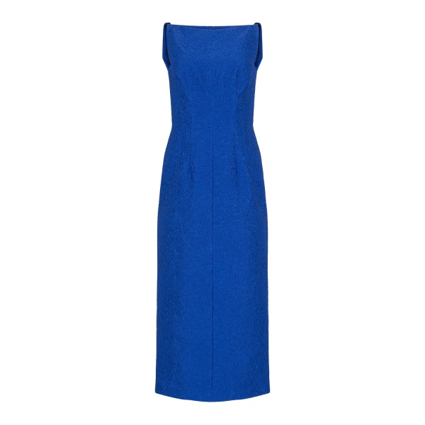 Roksanda Mila Dress in Sapphire