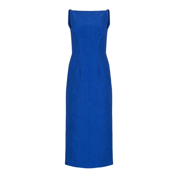 Roksanda Mila Dress in Sapphire