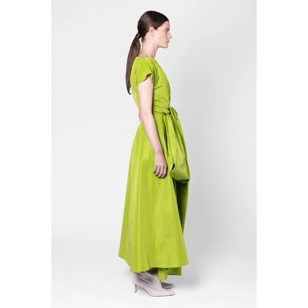 Roksanda Nila Dress in Meadow Green, view 2