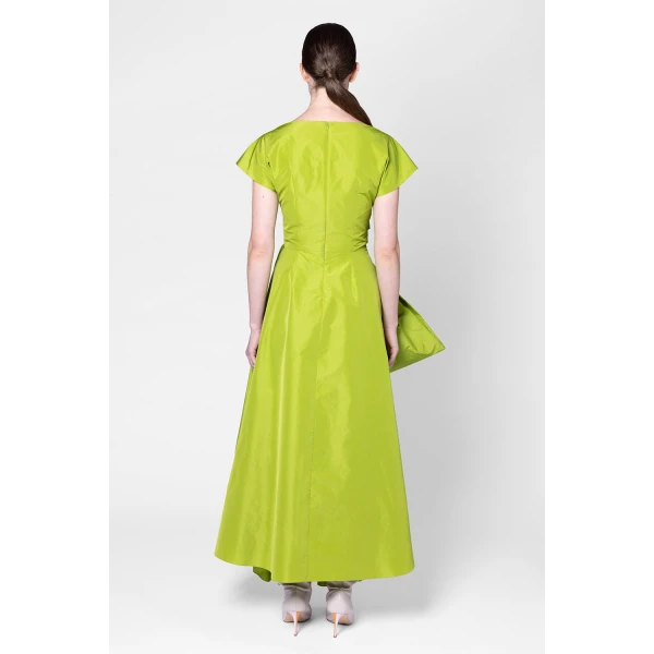 Roksanda Nila Dress in Meadow Green, view 4