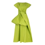 Roksanda Nila Dress in Meadow Green