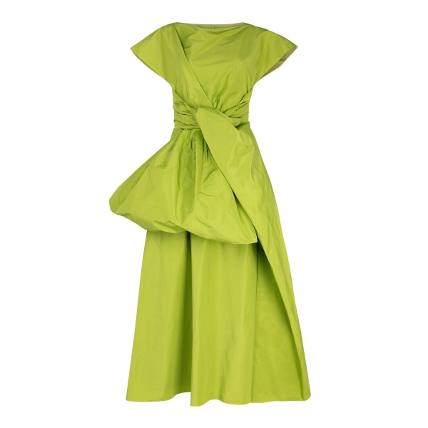 Roksanda Nila Dress in Meadow Green