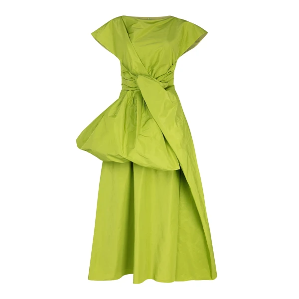 Roksanda Nila Dress in Meadow Green