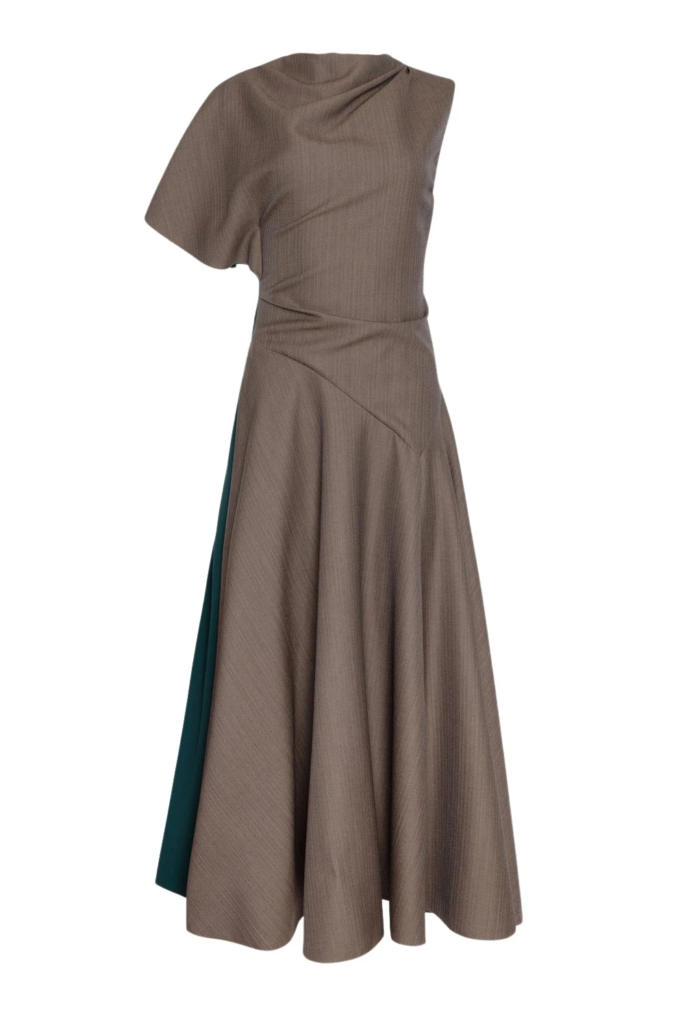 ROKSANDA Oryn Dress in Brown Melange