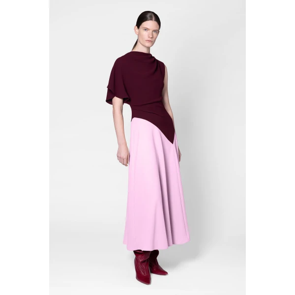 Roksanda Oryn Dress in Calliope Pink, view 3
