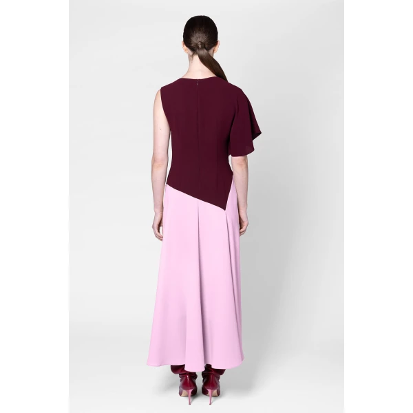 Roksanda Oryn Dress in Calliope Pink, view 4