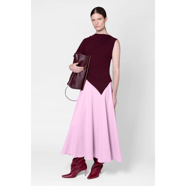 Roksanda Oryn Dress in Calliope Pink, view 6