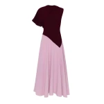 Roksanda Oryn Dress in Calliope Pink