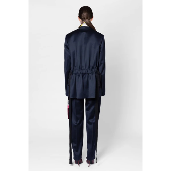 Roksanda Selma Jacket in Navy, view 4