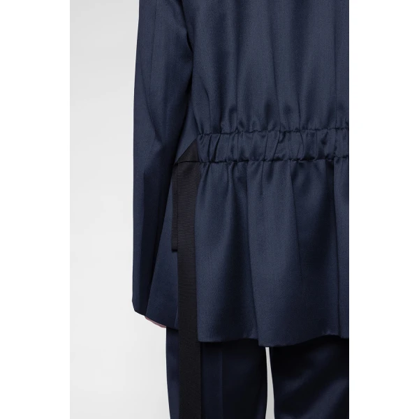 Roksanda Selma Jacket in Navy, view 5