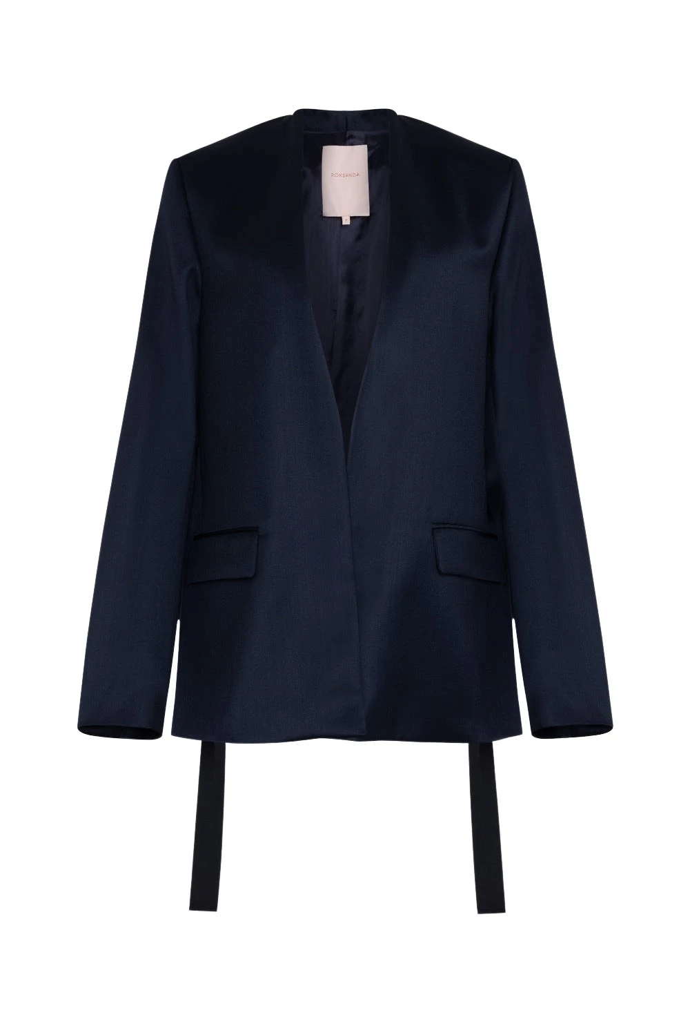 ROKSANDA Selma Jacket in Navy