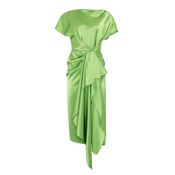 Roksanda Zoa Dress in Meadow Green