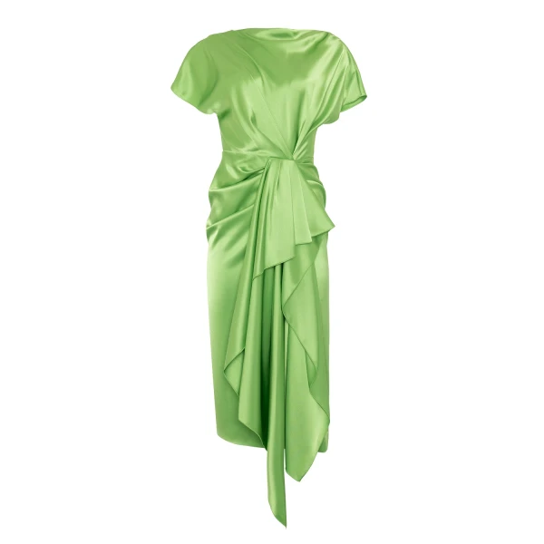 Roksanda Zoa Dress in Meadow Green