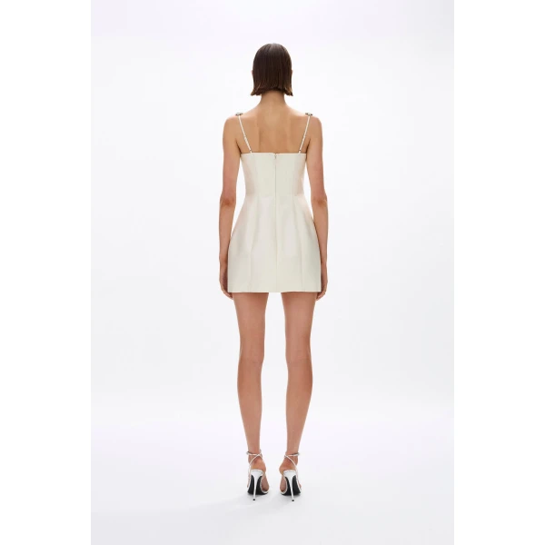 Rachel Gilbert Acacia Mini Dress, view 5
