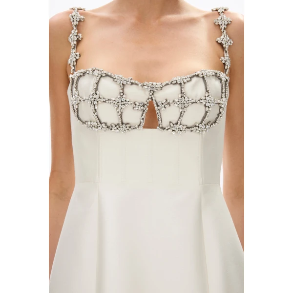 Rachel Gilbert Acacia Mini Dress, view 6