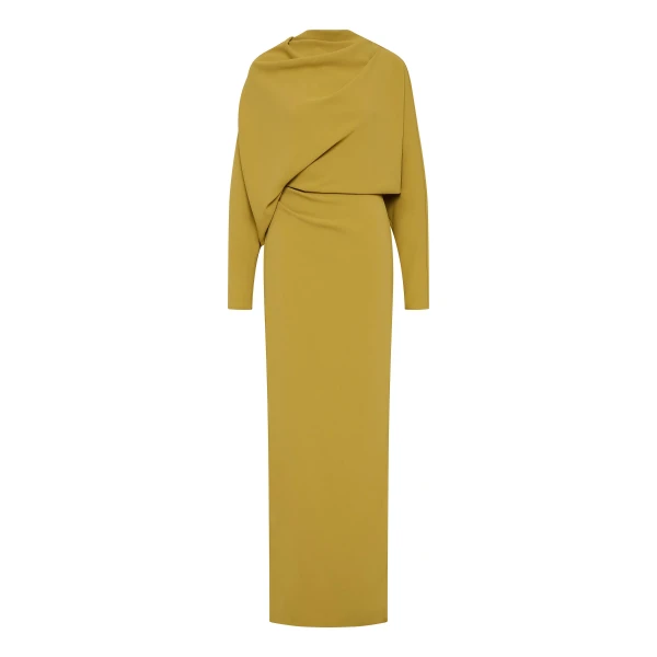 Rachel Gilbert Amara Cape Gown