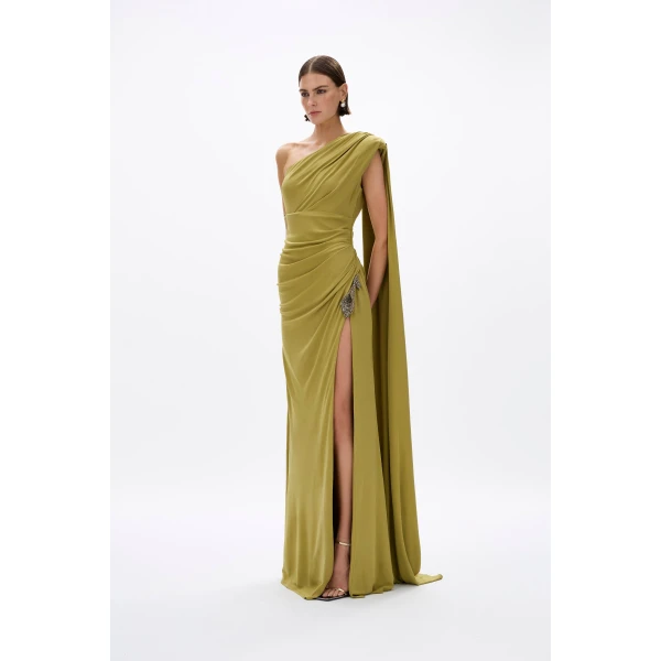 Rachel Gilbert Jordan Gown, view 2
