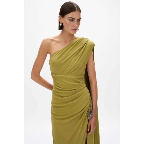 Rachel Gilbert Jordan Gown, view 3