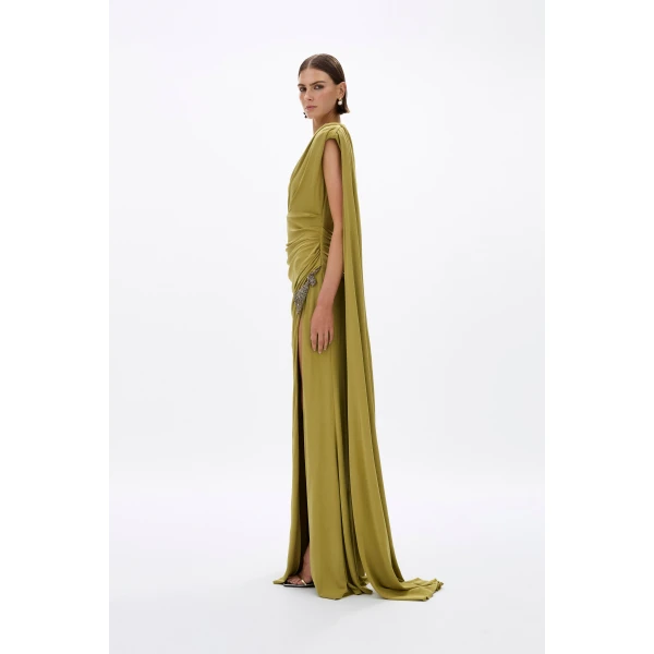 Rachel Gilbert Jordan Gown, view 4
