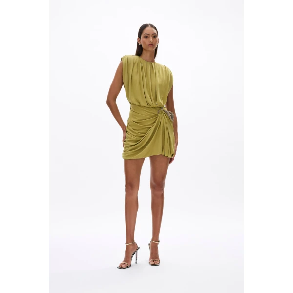 Rachel Gilbert Jordan Mini Dress, view 2