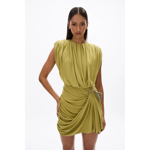 Rachel Gilbert Jordan Mini Dress, view 3