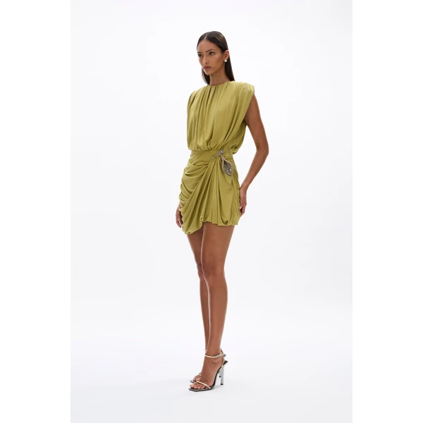 Rachel Gilbert Jordan Mini Dress, view 4