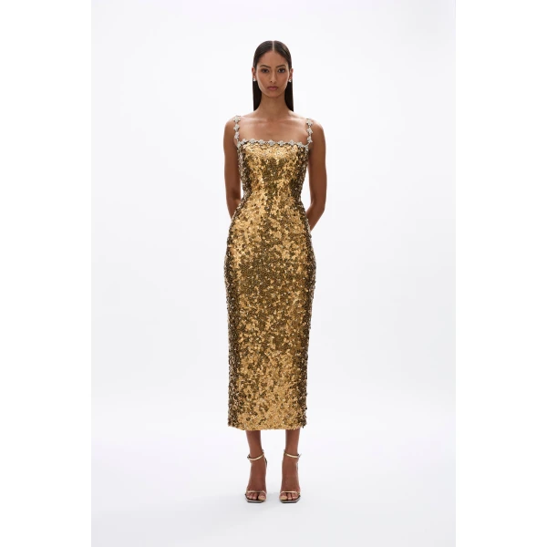 Rachel Gilbert Karter Dress, view 2