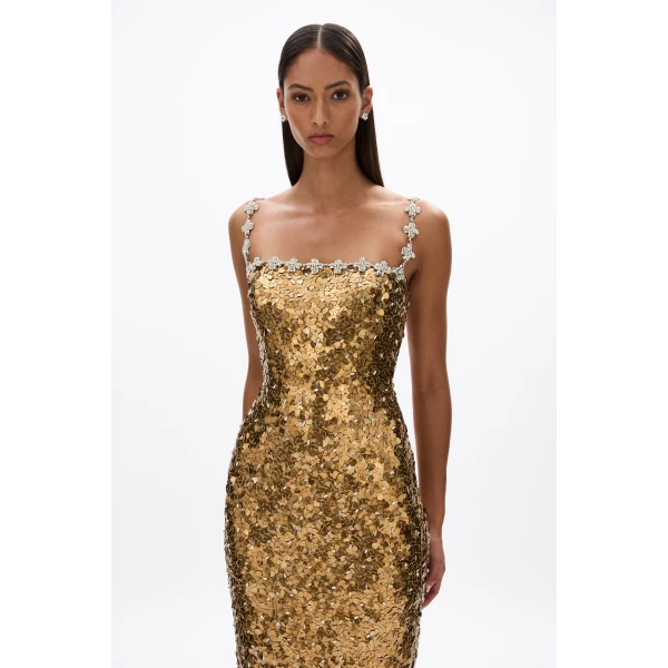 Rachel Gilbert Karter Dress, view 3