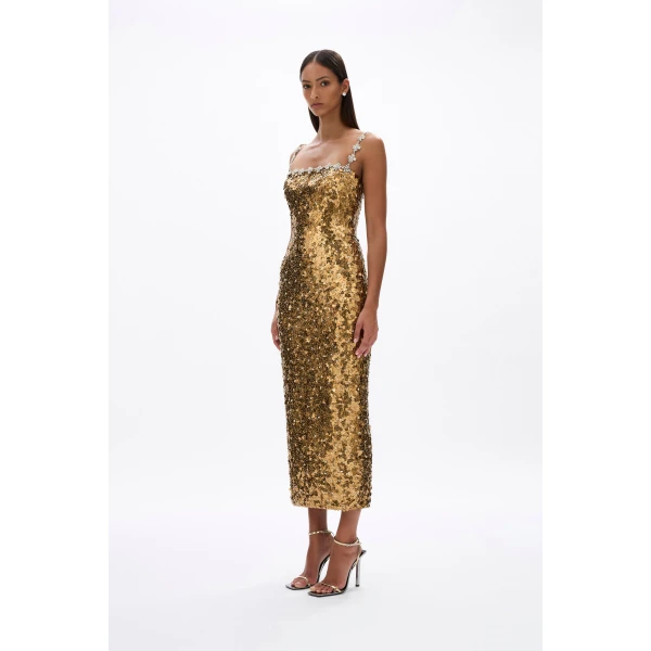 Rachel Gilbert Karter Dress, view 4
