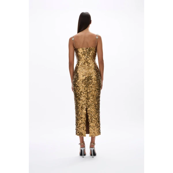 Rachel Gilbert Karter Dress, view 5