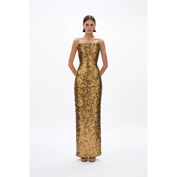 Rachel Gilbert Karter Gown, view 2