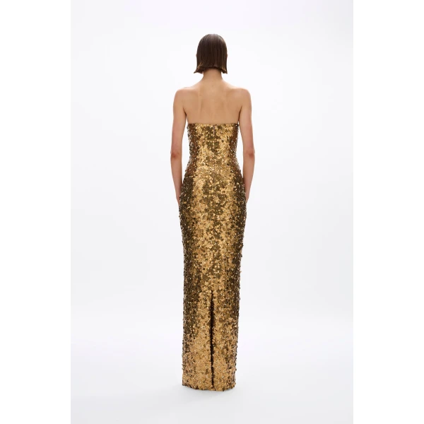 Rachel Gilbert Karter Gown, view 5