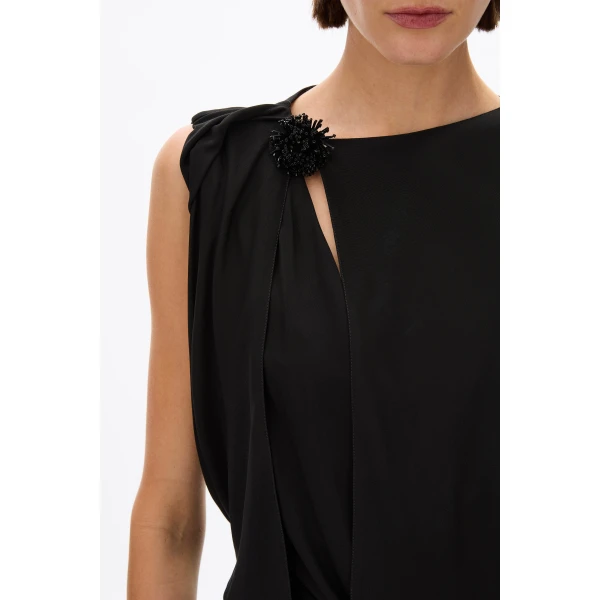 Rachel Gilbert Kingston Beaded Top, view 6