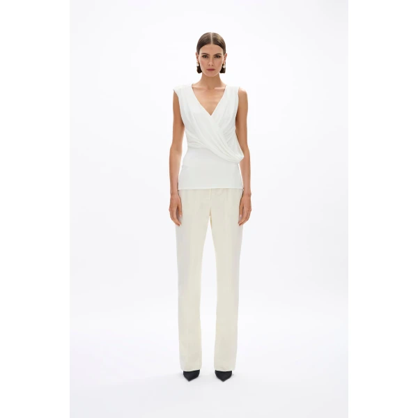 Rachel Gilbert Kingston Drape Top, view 2