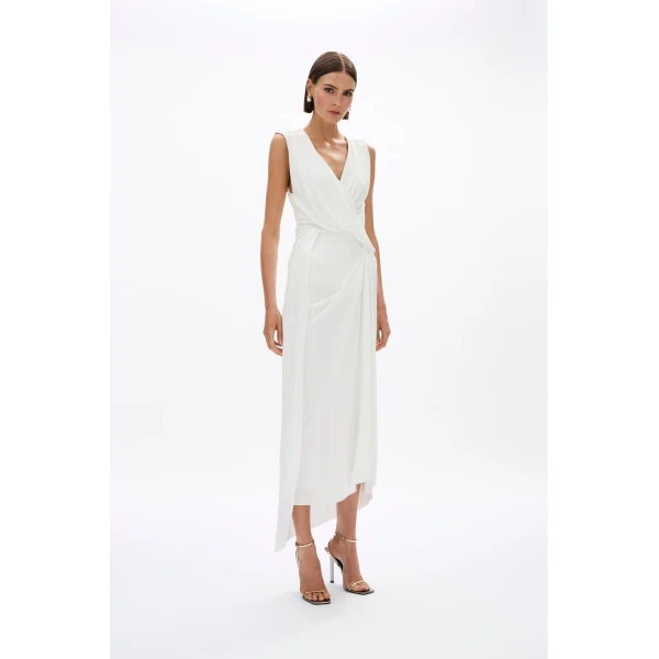 Rachel Gilbert Kingston Drape Top, view 4