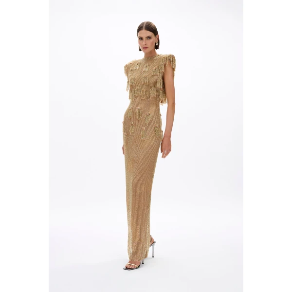 Rachel Gilbert Lani Gown, view 2