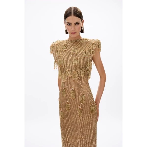 Rachel Gilbert Lani Gown, view 3
