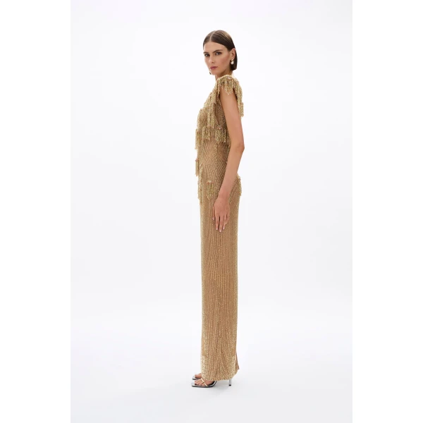 Rachel Gilbert Lani Gown, view 4