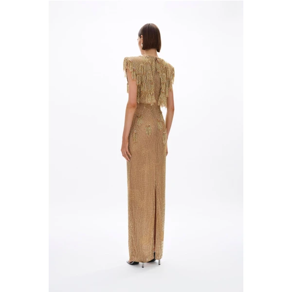 Rachel Gilbert Lani Gown, view 5