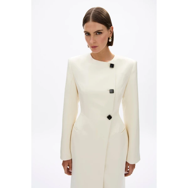 Rachel Gilbert Leeta Coat, view 3