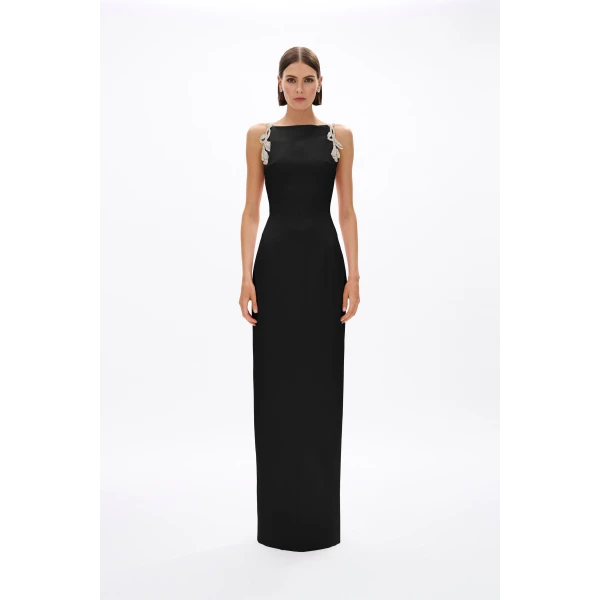 Rachel Gilbert Oryx Column Gown, view 2