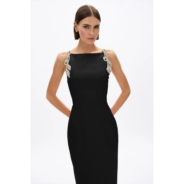 Rachel Gilbert Oryx Column Gown, view 3