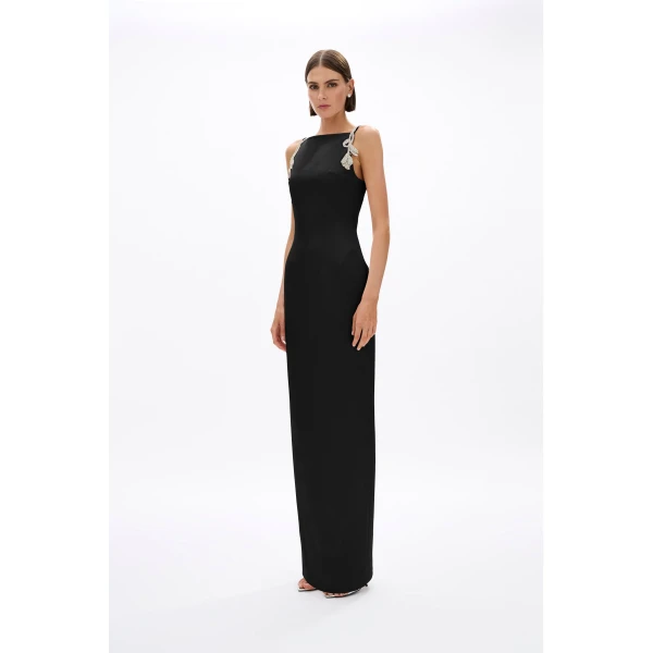Rachel Gilbert Oryx Column Gown, view 4