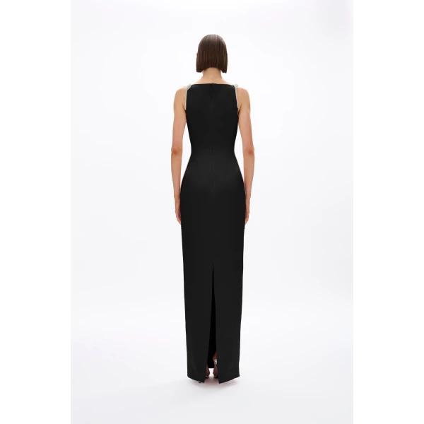 Rachel Gilbert Oryx Column Gown, view 5