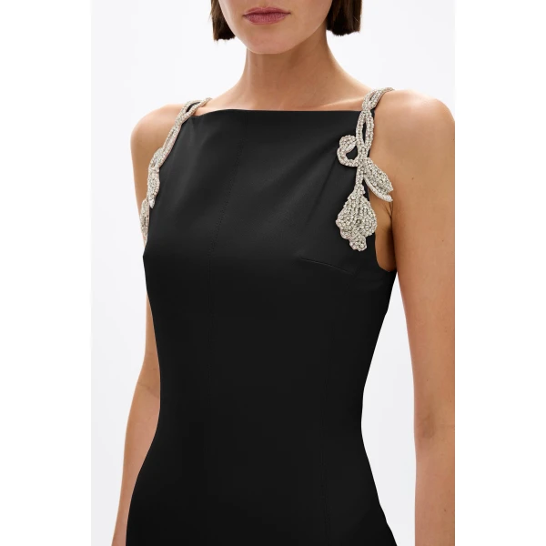 Rachel Gilbert Oryx Column Gown, view 6