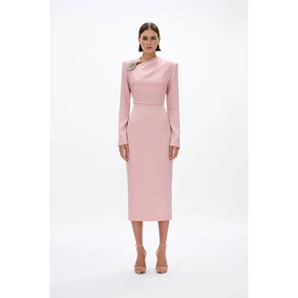 Rachel Gilbert Oryx Dress, view 2