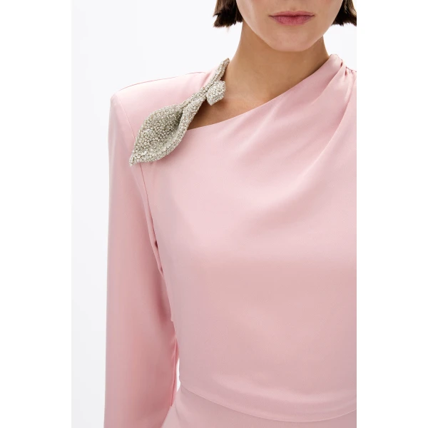 Rachel Gilbert Oryx Dress, view 6
